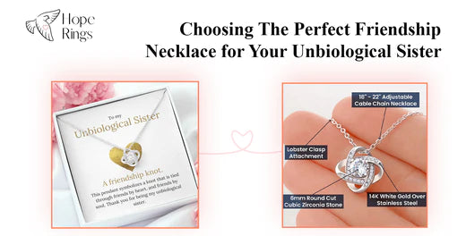 Choosing The Perfect Friendship Necklace for Your Unbiological Sister