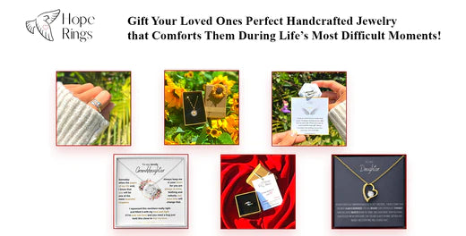 Gift Your Loved Ones Perfect Handcrafted Jewelry that Gives Them Hope!