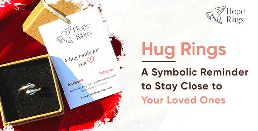 Hug Rings: A Symbolic Reminder to Stay Close to Your Loved Ones