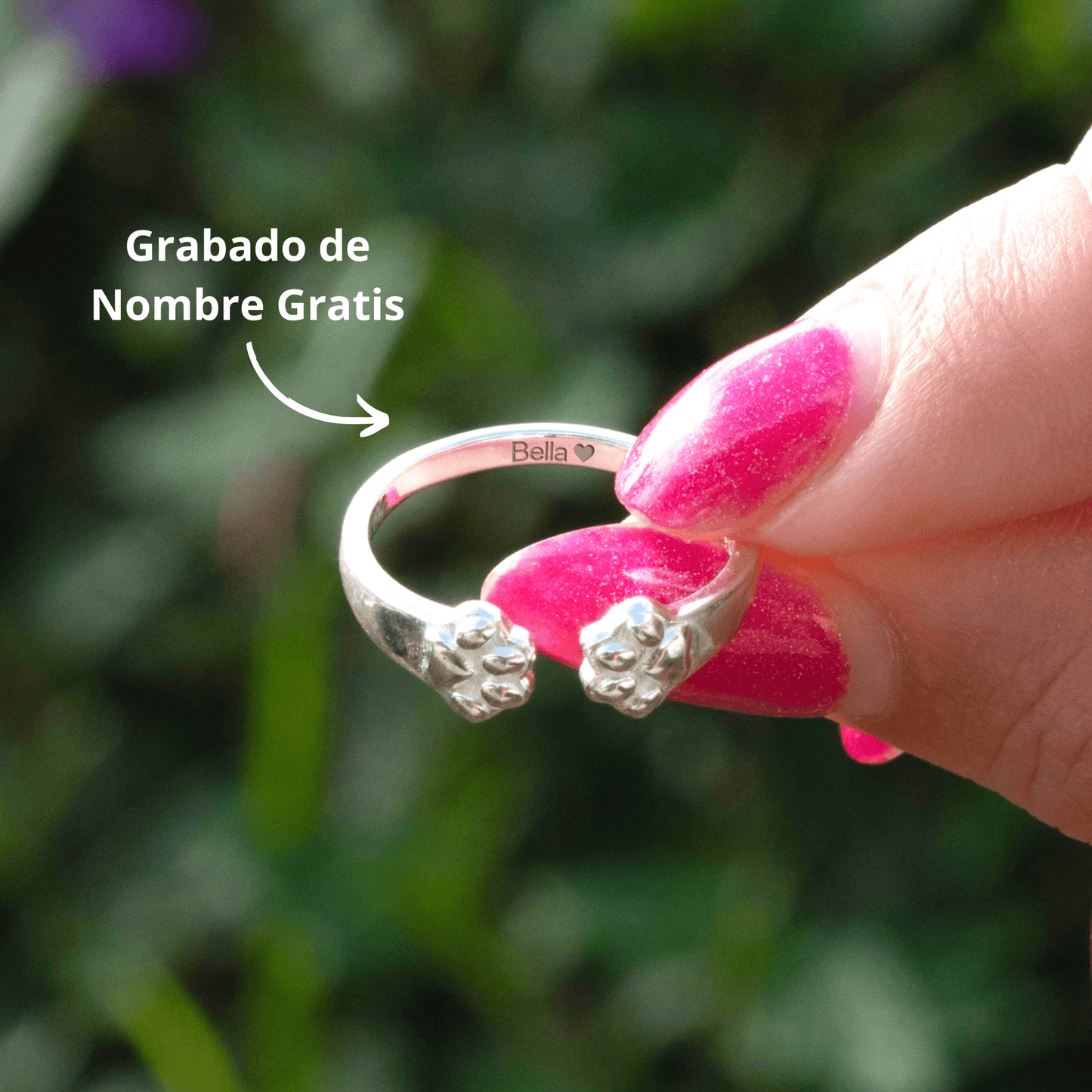 Anillo Abrazo de Patita