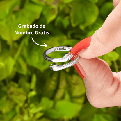 Anillo Abrazo del Cielo