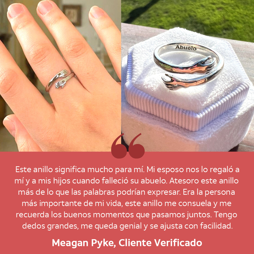 Anillo Abrazo del Cielo