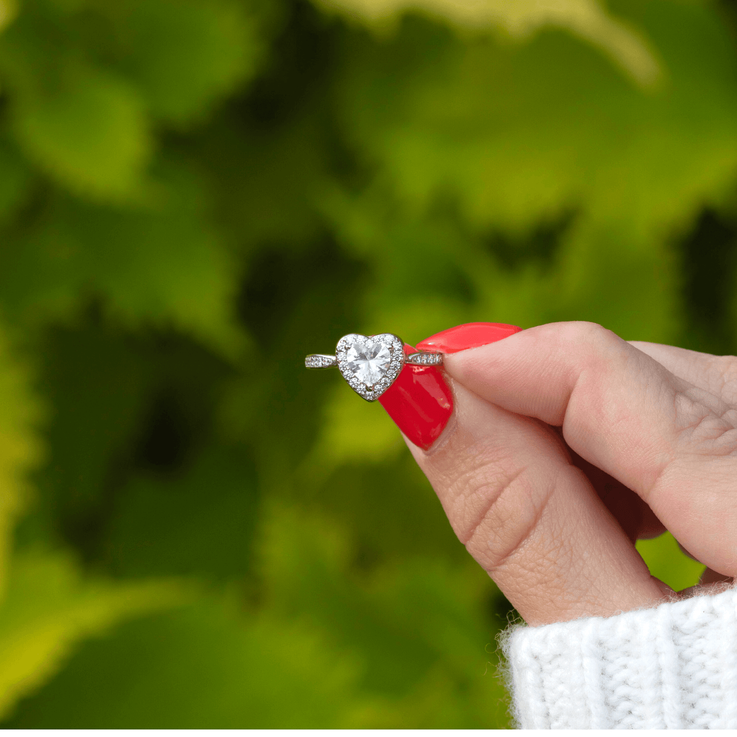 Anillo Urna Para Siempre En Mi Corazón